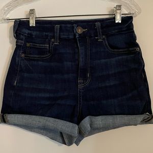 American Eagle Curvy Hi-Rise Shorts